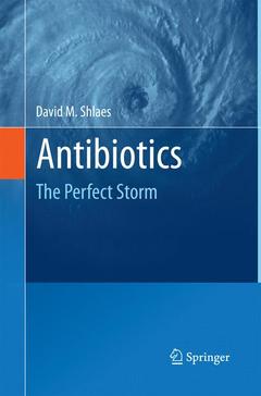 Couverture de l’ouvrage Antibiotics