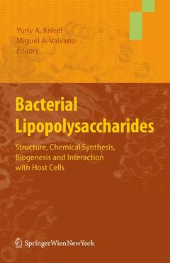 Couverture de l’ouvrage Bacterial Lipopolysaccharides