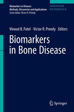 Cover of the book Biomarkers in Bone Disease