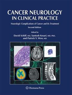 Couverture de l’ouvrage Cancer Neurology in Clinical Practice
