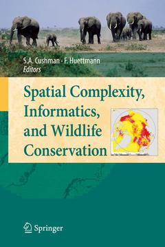 Cover of the book Spatial Complexity, Informatics, and Wildlife Conservation