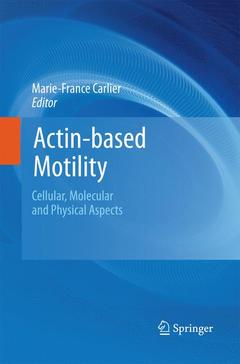 Couverture de l’ouvrage Actin-based Motility