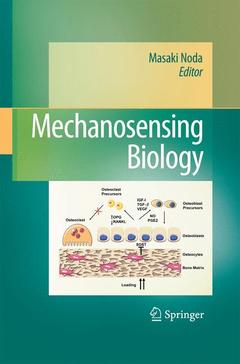 Couverture de l’ouvrage Mechanosensing Biology