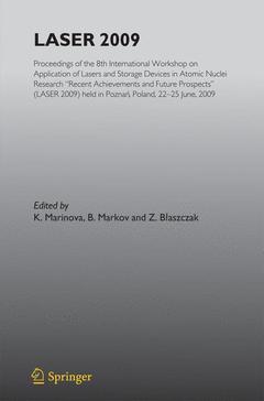 Cover of the book Laser 2009