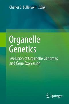 Couverture de l’ouvrage Organelle Genetics