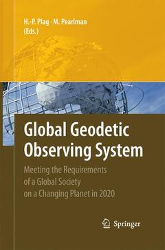 Couverture de l’ouvrage Global Geodetic Observing System