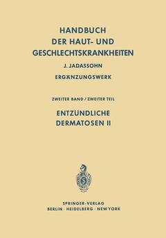 Couverture de l’ouvrage Entzündliche Dermatosen II