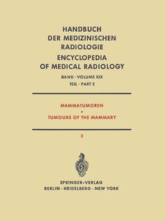 Couverture de l’ouvrage Mammatumoren / Tumours of the Mammary