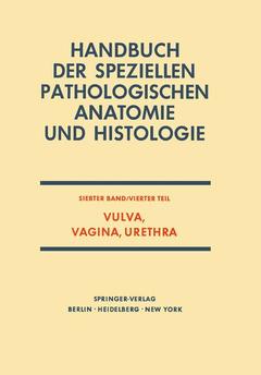 Couverture de l’ouvrage Vulva, Vagina, Urethra