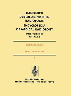 Cover of the book Nuklearmedizin / Nuclear Medicine