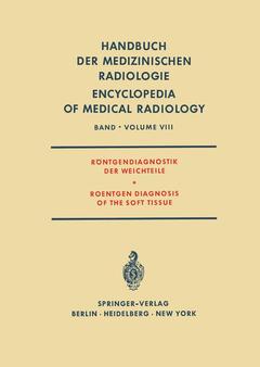 Cover of the book Röntgendiagnostik der Weichteile / Roentgen Diagnosis of the Soft Tissue