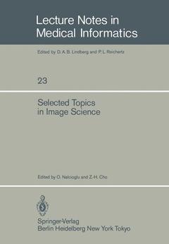 Couverture de l’ouvrage Selected Topics in Image Science