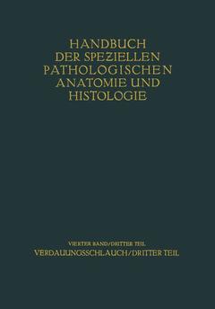 Couverture de l’ouvrage Verdauungsschlauch