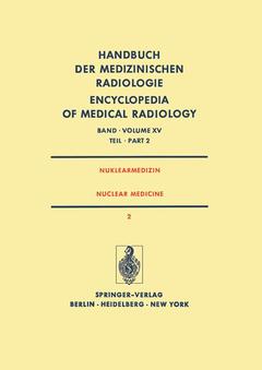Cover of the book Nuklearmedizin/ Nuclear Medicine