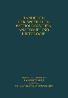 Cover of the book Lymphknoten Diagnostik in Schnitt und Ausstrich