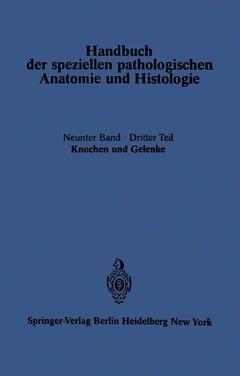 Couverture de l’ouvrage Knochen und Gelenke