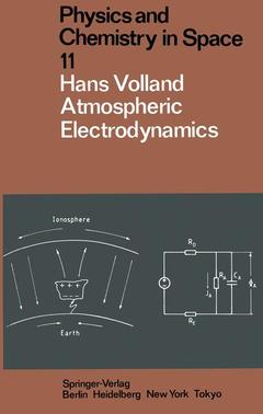 Cover of the book Atmospheric Electrodynamics