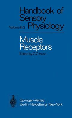 Couverture de l’ouvrage Muscle Receptors