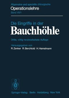 Cover of the book Die Eingriffe in der Bauchhöhle