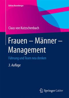 Couverture de l’ouvrage Frauen - Männer - Management