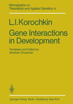 Couverture de l’ouvrage Gene Interactions in Development