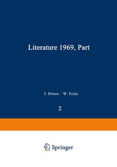 Cover of the book Literature 1969, Part 2