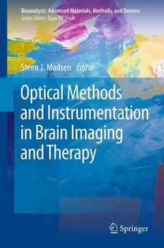 Couverture de l’ouvrage Optical Methods and Instrumentation in Brain Imaging and Therapy