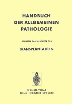 Cover of the book Transplantation