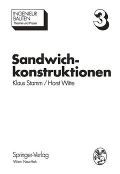 Couverture de l’ouvrage Sandwichkonstruktionen