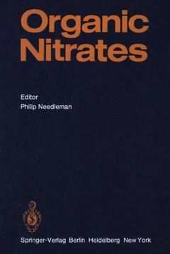 Cover of the book Organic Nitrates