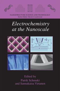 Cover of the book Electrochemistry at the Nanoscale