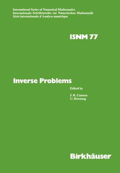 Cover of the book Inverse Problems