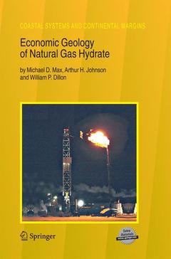 Couverture de l’ouvrage Economic Geology of Natural Gas Hydrate