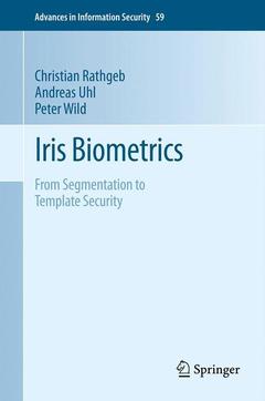 Couverture de l’ouvrage Iris Biometrics