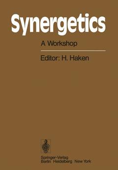 Cover of the book Synergetics