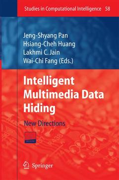 Cover of the book Intelligent Multimedia Data Hiding