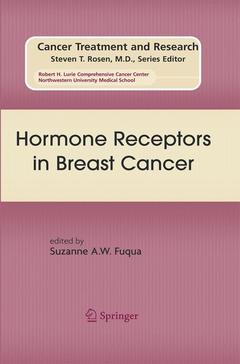 Couverture de l’ouvrage Hormone Receptors in Breast Cancer