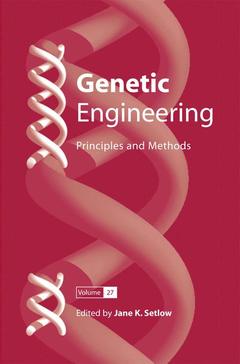 Cover of the book Genetic Engineering