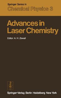 Couverture de l’ouvrage Advances in Laser Chemistry