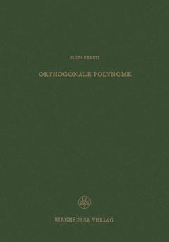 Couverture de l’ouvrage Orthogonale Polynome