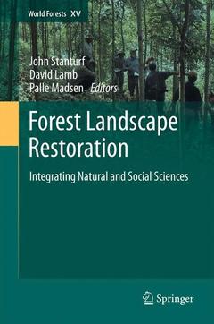 Couverture de l’ouvrage Forest Landscape Restoration