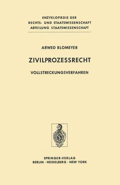 Cover of the book Zivilprozeßrecht