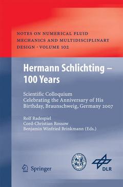Couverture de l’ouvrage Hermann Schlichting – 100 Years