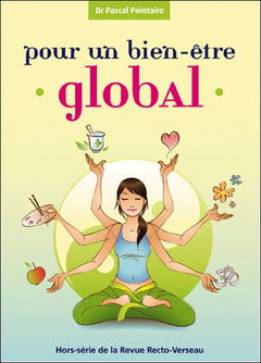 Couverture de l’ouvrage Pour un bien-être global - Hors-série de la Revue Recto-Verseau