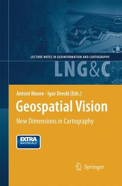 Couverture de l’ouvrage Geospatial Vision