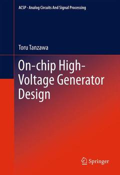Couverture de l’ouvrage On-chip high-voltage generator design