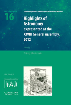 Couverture de l’ouvrage Highlights of Astronomy: Volume 16