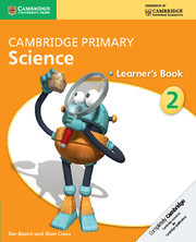 Couverture de l’ouvrage Cambridge Primary Science Stage 2 Learner's Book 2