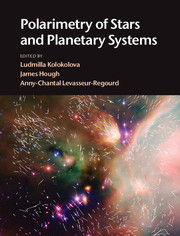 Couverture de l’ouvrage Polarimetry of Stars and Planetary Systems