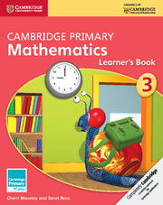 Couverture de l’ouvrage Cambridge Primary Mathematics Stage 3 Learner's Book 3